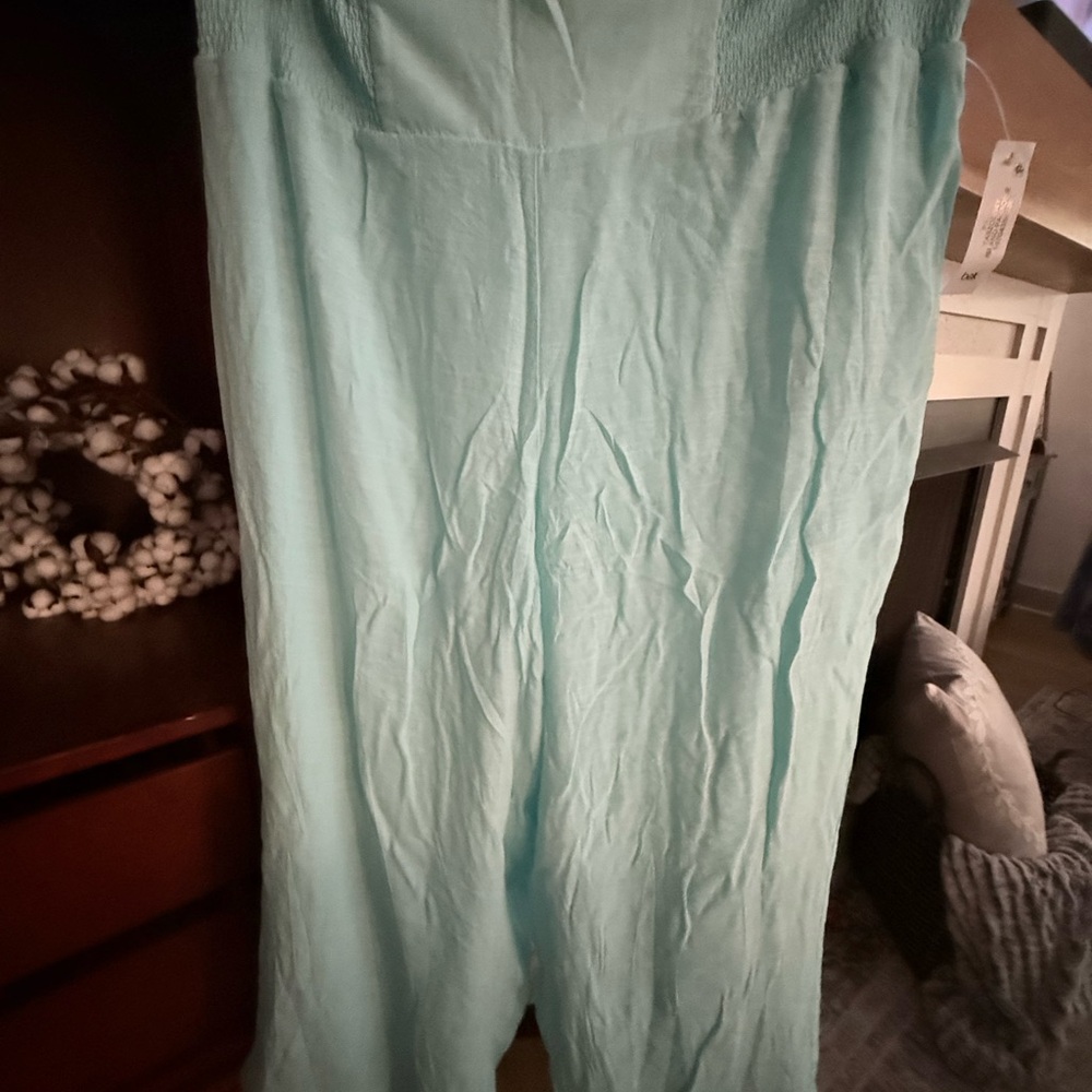 Light Blue sheer lined pants